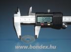 Szilikon alátét 10x32 mm 567.